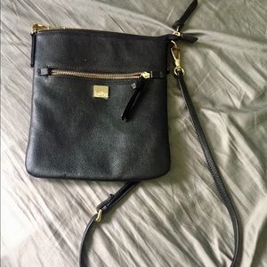 Black Kooba shoulder purse